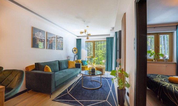 Szklarska Poreba Apartamento | Apartament Black Diamond