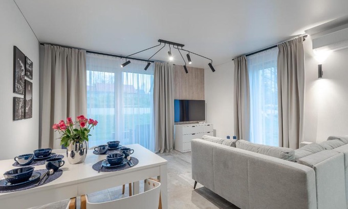 Cieplice Apartamento | Apartament Blue Moon