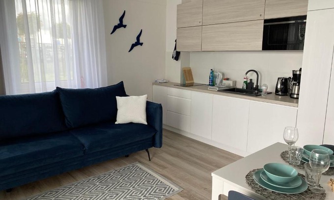 Trzesacz Apartamento | Apartament BLUE Rewal