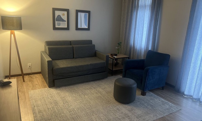 Ponta Aguda Apartamento | Apartamento bem Localizado com Conforto