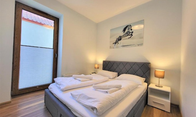 Ustka Apartamento | Apartament Bryza Aquarius