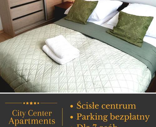 Krynica-Zdroj Apartamento | Apartament City Center Familijny