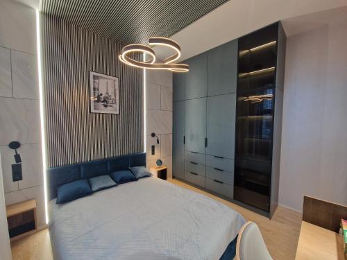 Srodmiescie Apartamento | Apartament Deco Blue Spokojna 10