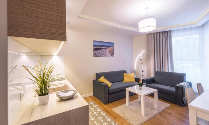 Katy Rybackie Apartamento | Apartament DeLux Marina