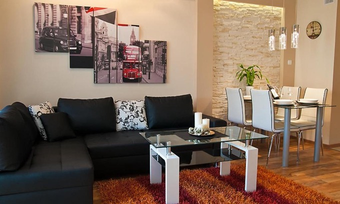 Krynica-Zdroj Apartamento | Apartament Diamentowy