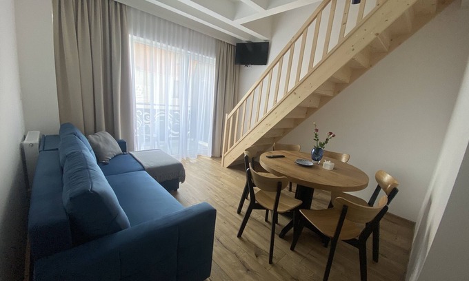 Uniescie Apartamento | APARTAMENT DWUPOZIOMOWY