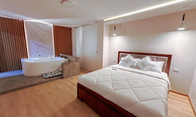 Banos de Agua Santa Apartamento | Apartamento Moderno ideal para familias, en el centro de la ciudad