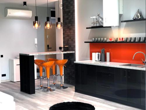 Wilkasy Apartamento | APARTAMENT ELEGANCE ORANGE w Nautica Resort