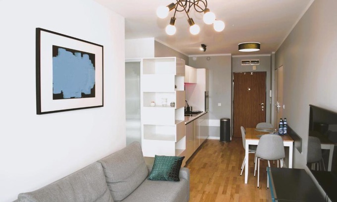 West Pomeranian Voivodeship Apartamento | Apartament Forest Bandurskiego