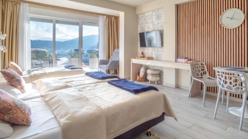 Sienna Apartamento | Apartament Górski z Widokiem "Czarna Góra Resort" - Sauna - Narciarnia - Parking