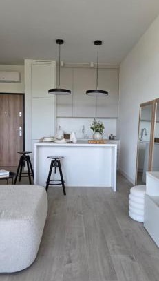 gmina Parzeczew Apartamento | Apartament Giżycko Studio 51 z widokiem na park