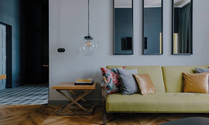 Stare Podgorze Apartamento | Apartament Goldfinger