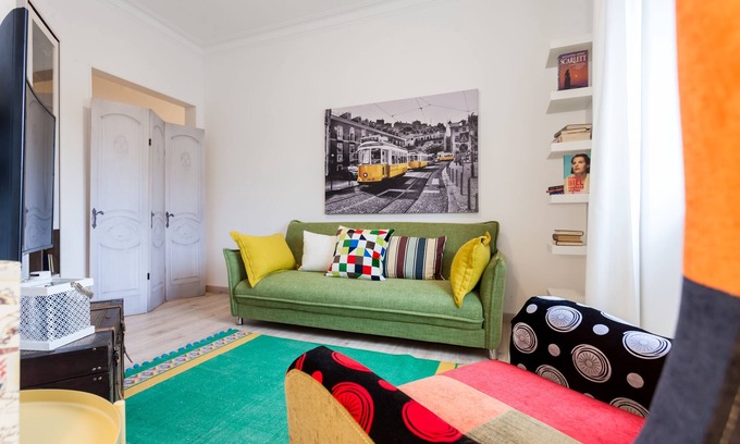 Linda-a-Velha Apartamento | Apartament I love Lisboa