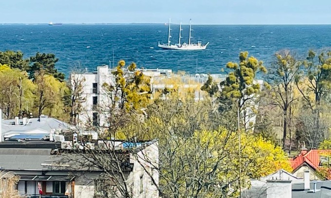 Karlikowo Apartamento | Apartament Karlikowska z widokiem na morze