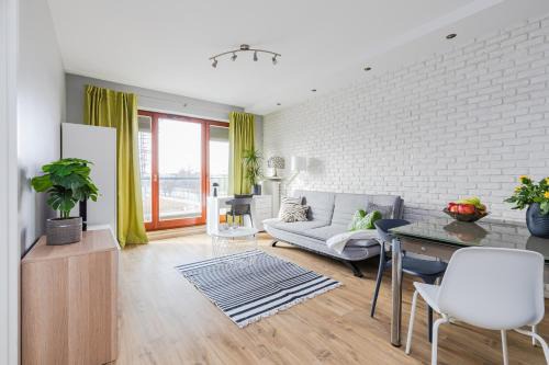 Ursynow Apartamento | Apartament Kiedacza, darmowy parking