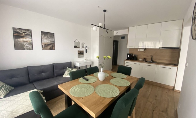 Uniescie Apartamento | APARTAMENT KOMFORT DLA RODZIN Z DZIEćMI