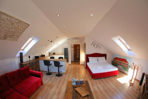 Zagan Apartamento | Apartament Książęcy klimatyzacja