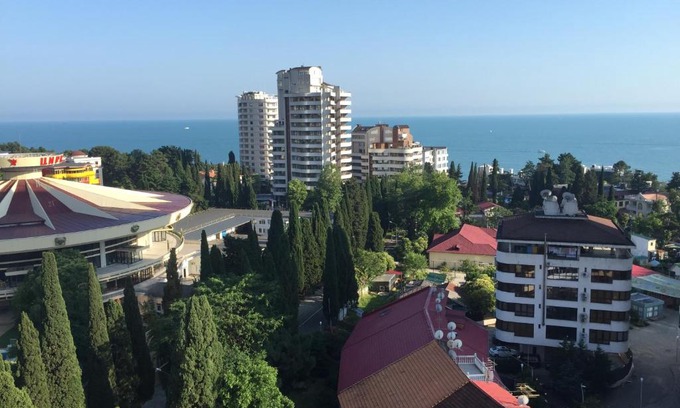 Sochi City Centre Apartamento | Apartament Kurortny prospekt