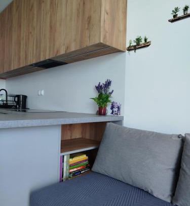 Skrzeszew Apartamento | Apartament Lawendowy