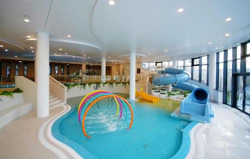 Kolobrzeg Apartamento | Apartament Lux I , Kołobrzeg Aqua Polanki , Baseny , Sauny , Siłownia