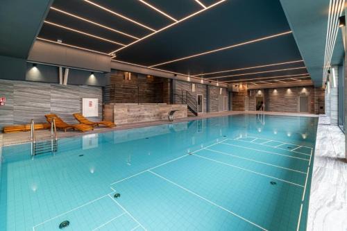 Dzielnica Uzdrowiskowa Apartamento | Apartament Lux Kasprowicza z basenem SPA Siłownia
