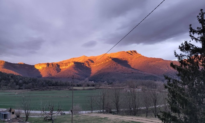 La Vall d'en Bas Apartamento | Apartament Mas l'Erm - Cerca del Parc de la Zona Volcànica de la Garrotxa