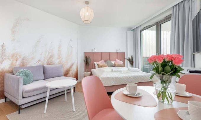 Pobierowo Apartamento | Apartament Mazowiecka 506 | A/C | Parking