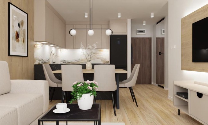 Zielona Gora Apartamento | Apartament Mgła