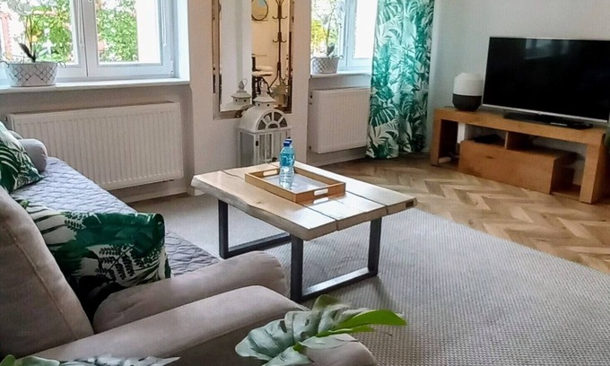 Slupsk Apartamento | Apartament Mickiewicz - Center Wi-Fi, TV, Netflix, Parking