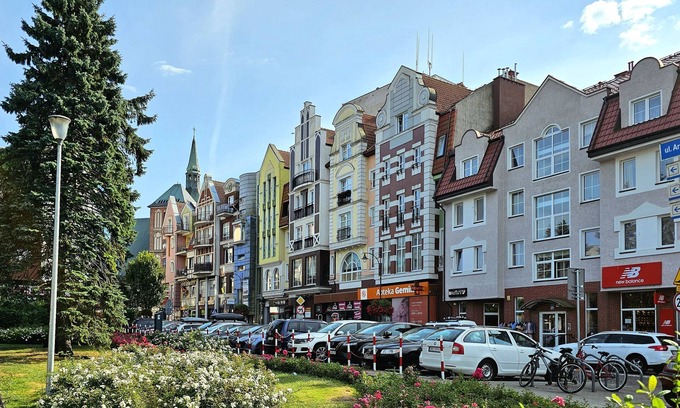 West Pomeranian Voivodeship Apartamento | Apartament Mundo Kołobrzeg - 365PAM
