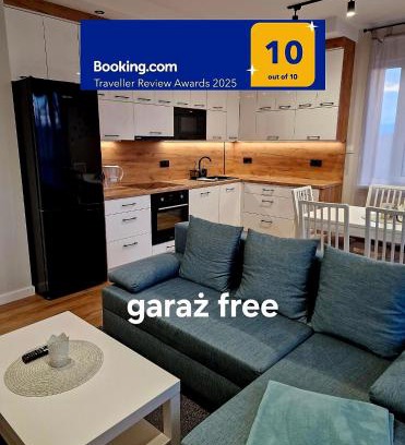 Klodzko Miasto Apartamento | Apartament na Letniej z garażem "Domowe Zacisze"