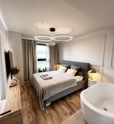 Ostroda Apartamento | Apartament nad jeziorem Drwęckim Oaza