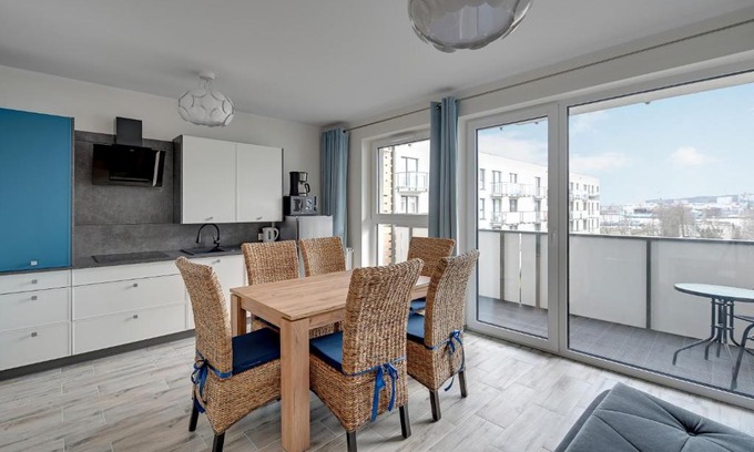 Gdynia Apartamento | Apartament Nadmorskie Tarasy