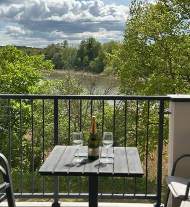 Ilawa Apartamento | Apartament NATURA z widokiem na jezioro