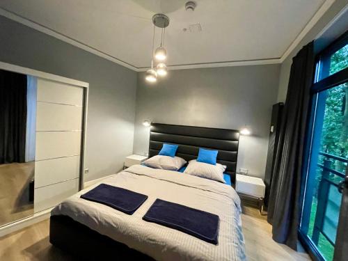 Serock Apartamento | Apartament Navy Blue z tarasem
