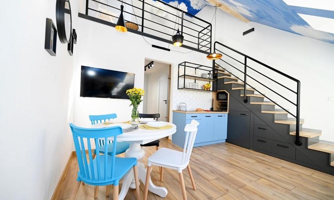 Meszna Apartamento | Apartament Niebo z Sauną dla 6 osób Nad Żylicą w Szczyrku