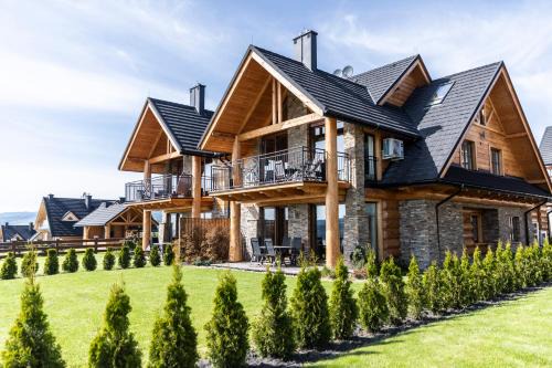 Czorsztyn Chalet De Esquí | APARTAMENT No 1 MOUNTAIN VIEV Sauna Priv okolice Zakopane Czorsztyn Kluszkowce