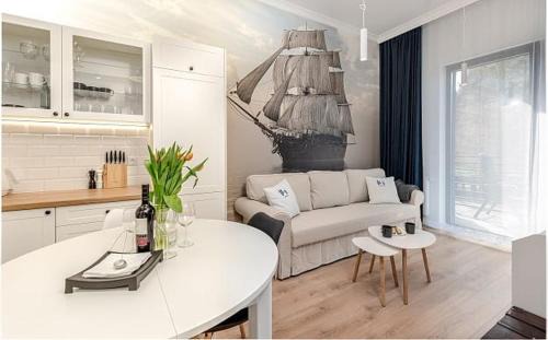 Ustronie Morskie Apartamento | Apartament Pod Żaglami w Summer Lofts - PARKING I BAWIALNIA W CENIE - 365PAM