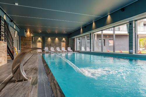 Dzielnica Uzdrowiskowa Apartamento | APARTAMENT PREMIUM DELUX Kasprowicza 20C DARMOWY PARKING BASEN SAUNA GYM