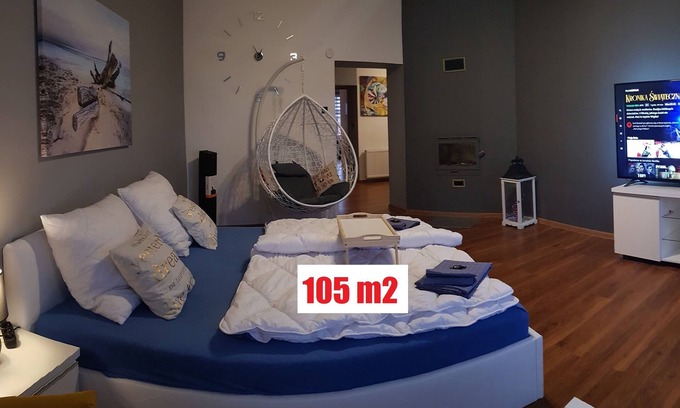 Bytom Apartamento | Apartament Premium WHITEGRAY 105 m2 hotel, accommodation