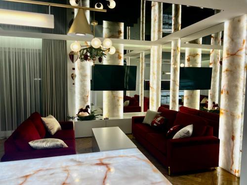 Kielce Apartamento | Apartament Primavera 4 Premium MINI SPA Dwa bliźniacze Apartamenty