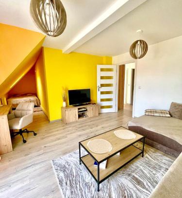 Niedzwiedz Apartamento | Apartament przy Parku Wodzickich - blisko Term, Turbacz, KGP