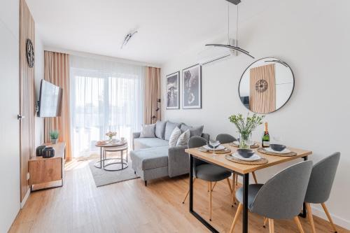 Sianozety Apartamento | Apartament przy plaży 110 z Darmowymi Rowerami by Perłowa Przystań Rent