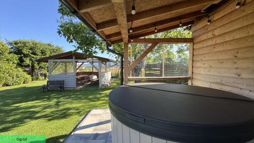 gmina Wilkowice Apartamento | Apartament Słoneczna Dolina Magurki bania jacuzzi balia ogrodowa Szczyrk-Wilkowice