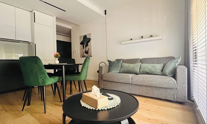 Bielsko-Biala Apartamento | Apartament Słoneczny 23 (VAT Invoice) with parking place