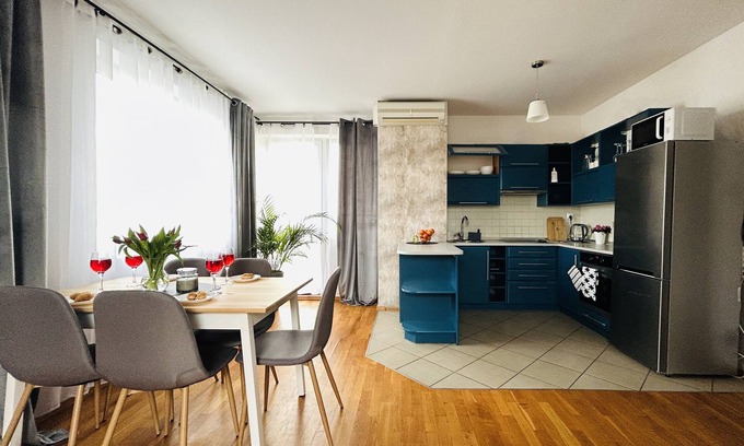 Opole Apartamento | Apartament Słoneczny 2 (VAT invoice) with garage
