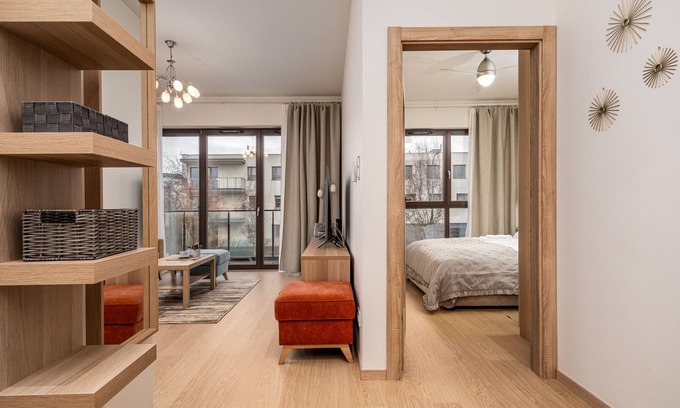 Mokotow Apartamento | Apartament Sun & Snow Nova Królikarnia