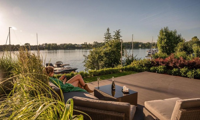 Rydzewo Apartamento | Apartament Sunset Rydzewo nad jeziorem Chłop z Mazur