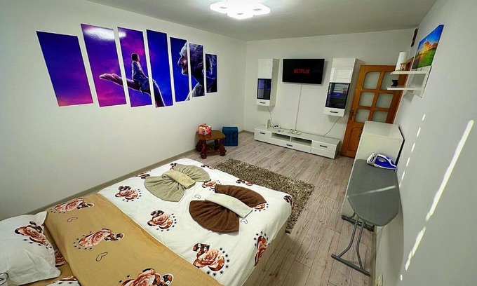 Botosani Apartamento | Apartament Uvertura Mall/Lidl cu parcare gratuita