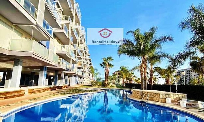 Moncofar Apartamento | Apartamento Vacacional Vela Blanca Moncofa Ref 055